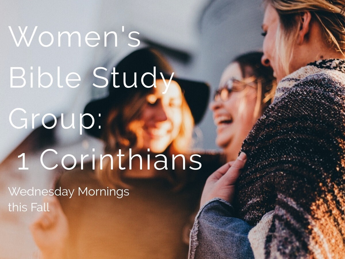Invite people to join women's bible study group