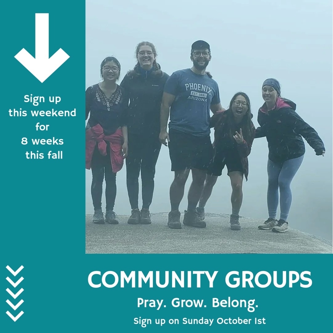 Invite people to join community groups
