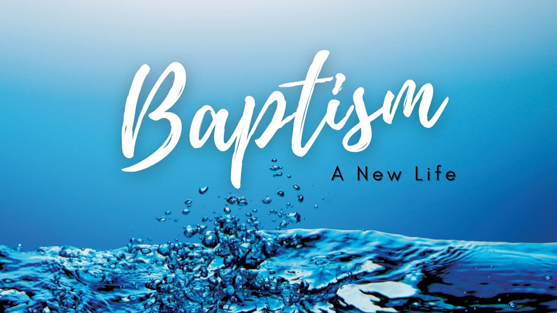 Invite people to get baptized on November 29th 2023