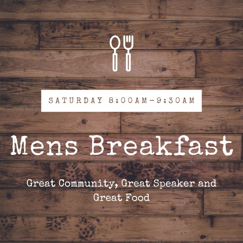 Invite all CPC men to join the men's breakfast