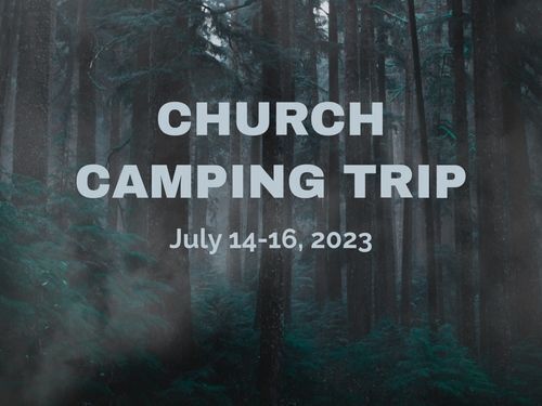 CPC and Co5 joint Church camping trip
