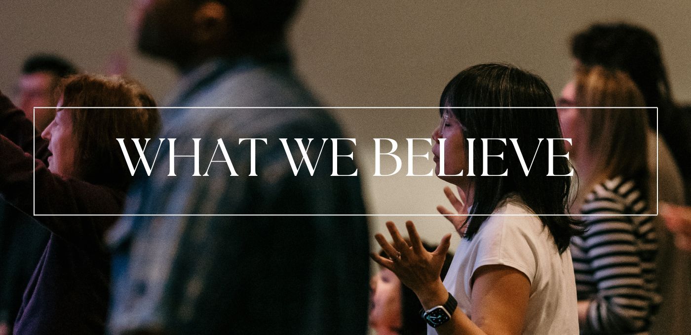 What we believe Banner 